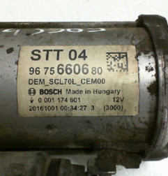 Demarreur PEUGEOT 2008 1