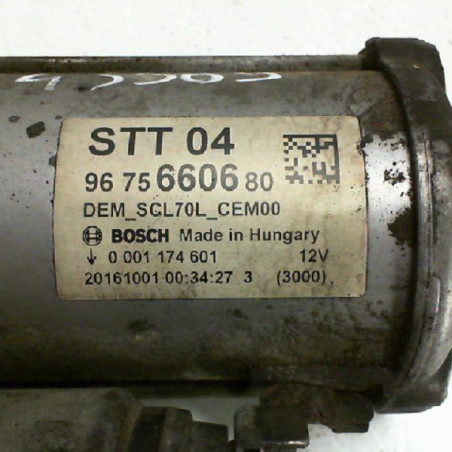 Demarreur PEUGEOT 2008 1