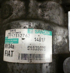 Compresseur clim FIAT GRANDE PUNTO Photo n°6