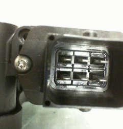 Leve vitre electrique avant gauche OPEL CORSA D Photo n°3