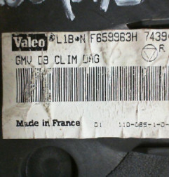 Ventilateur chauffage PEUGEOT 406 Photo n°1