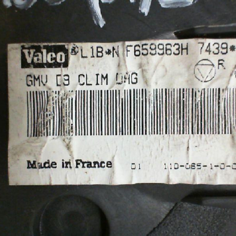 Ventilateur chauffage PEUGEOT 406