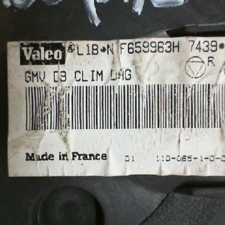 Ventilateur chauffage PEUGEOT 406 Photo n°1