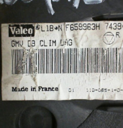 Ventilateur chauffage PEUGEOT 406 Photo n°6