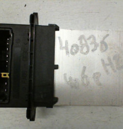 Resistance chauffage PEUGEOT 406 Photo n°3