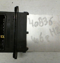 Resistance chauffage PEUGEOT 406 Photo n°4