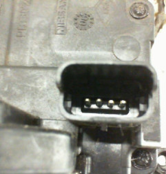 Serrure avant gauche RENAULT CLIO 3 Photo n°3