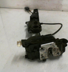 Serrure avant gauche RENAULT CLIO 3 Photo n°5