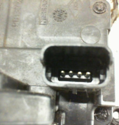 Serrure avant gauche RENAULT CLIO 3 Photo n°6