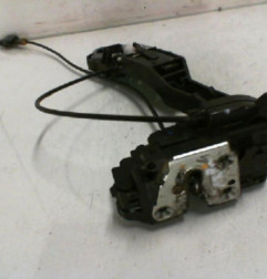 Serrure arriere droit RENAULT CLIO 3 Photo n°5