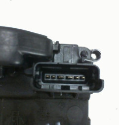 Serrure arriere droit RENAULT CLIO 3 Photo n°6