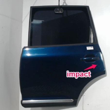 Porte arriere gauche VOLKSWAGEN TOUAREG 1 Photo n°1