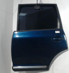 Porte arriere gauche VOLKSWAGEN TOUAREG 1 Photo n°3