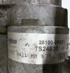 Demarreur TOYOTA VERSO