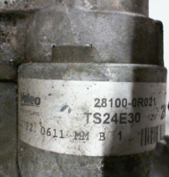 Demarreur TOYOTA VERSO Photo n°6