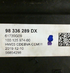 Selecteur boite de vitesse PEUGEOT 3008 2 Photo n°3