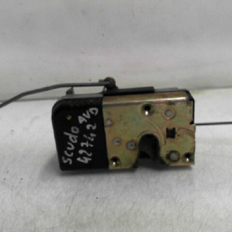 Serrure avant droit FIAT SCUDO 1 Photo n°1