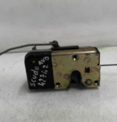 Serrure avant droit FIAT SCUDO 1 Photo n°4