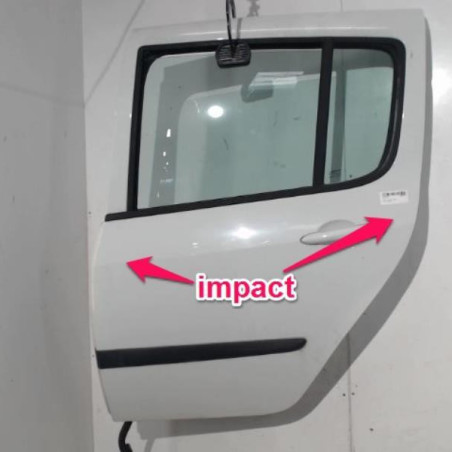 Porte arriere gauche RENAULT MODUS