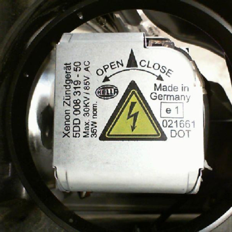 Optique avant principal gauche (feux)(phare) RENAULT ESPACE 4