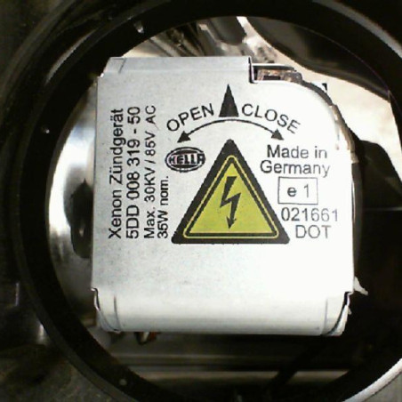 Optique avant principal gauche (feux)(phare) RENAULT ESPACE 4 Photo n°1