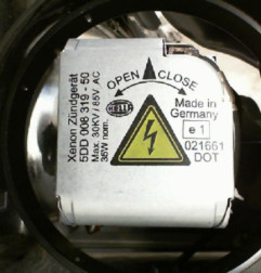 Optique avant principal gauche (feux)(phare) RENAULT ESPACE 4 Photo n°6