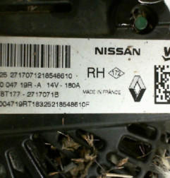 Alternateur DACIA DUSTER 2 Photo n°6