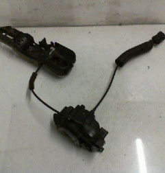 Serrure avant droit RENAULT MEGANE 3 Photo n°1