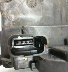 Serrure avant droit RENAULT MEGANE 3 Photo n°3