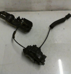 Serrure avant droit RENAULT MEGANE 3 Photo n°4