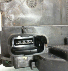 Serrure avant droit RENAULT MEGANE 3 Photo n°6