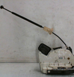 Serrure avant droit VOLKSWAGEN GOLF 6 Photo n°1