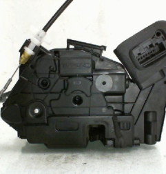 Serrure avant droit VOLKSWAGEN GOLF 6 Photo n°3