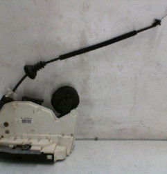 Serrure arriere gauche VOLKSWAGEN GOLF 6 Photo n°1