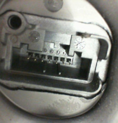 Serrure arriere gauche VOLKSWAGEN GOLF 6 Photo n°3