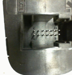 Bouton de warning PEUGEOT BIPPER Photo n°6