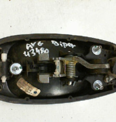 Poignee porte avant gauche PEUGEOT BIPPER Photo n°1