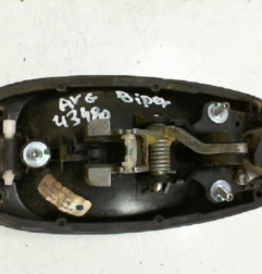 Poignee porte avant gauche PEUGEOT BIPPER Photo n°6