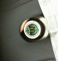 Air bag conducteur RENAULT GRAND MODUS Photo n°7