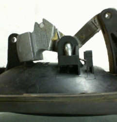 Poignee porte avant droit PEUGEOT BIPPER Photo n°6