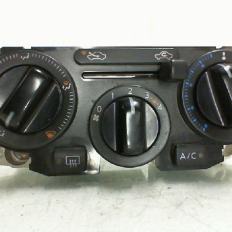 Commande chauffage NISSAN NOTE 1 Photo n°1