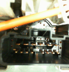 Commande chauffage NISSAN NOTE 1