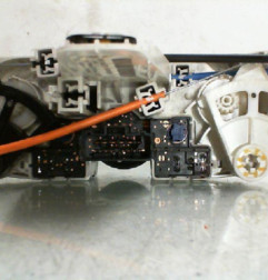 Commande chauffage NISSAN NOTE 1 Photo n°3