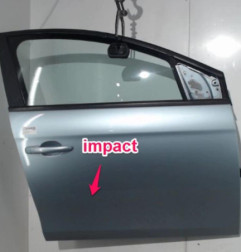 Porte avant droit FIAT BRAVO 2 Photo n°5