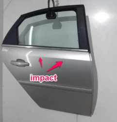 Porte arriere droit OPEL VECTRA C Photo n°5