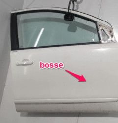 Porte avant droit NISSAN NOTE 1 Photo n°5