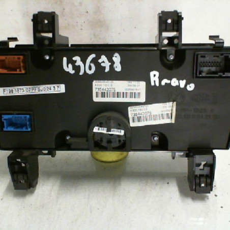 Commande chauffage FIAT BRAVO 2