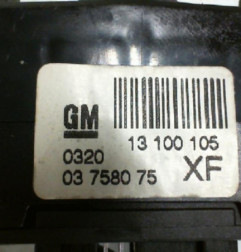 Bouton de warning OPEL ASTRA H Photo n°6