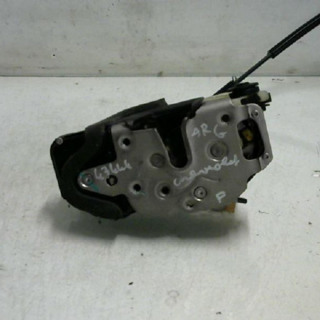 Serrure arriere gauche CHEVROLET ORLANDO Photo n°1