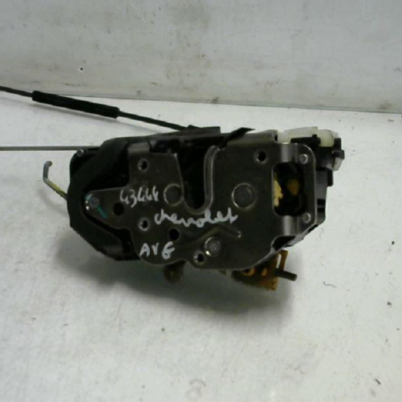 Serrure avant gauche CHEVROLET ORLANDO
